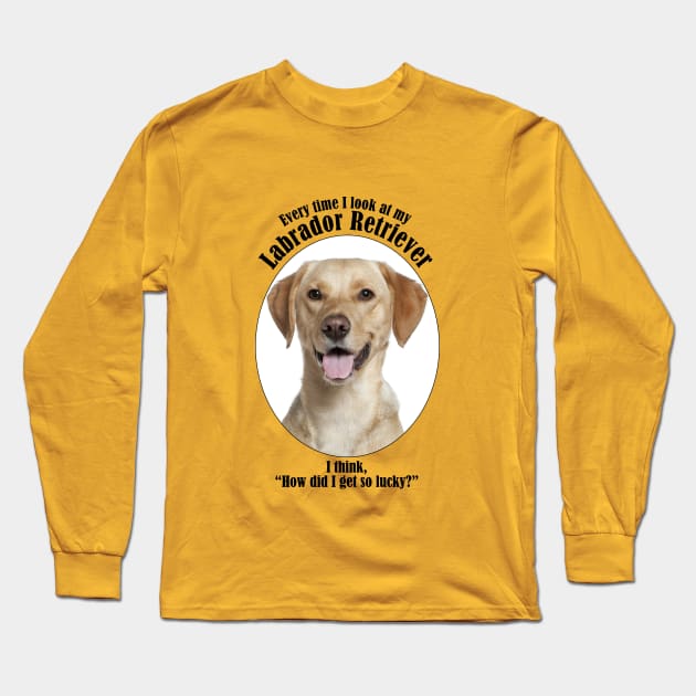 Yellow lab tee shirts best sale